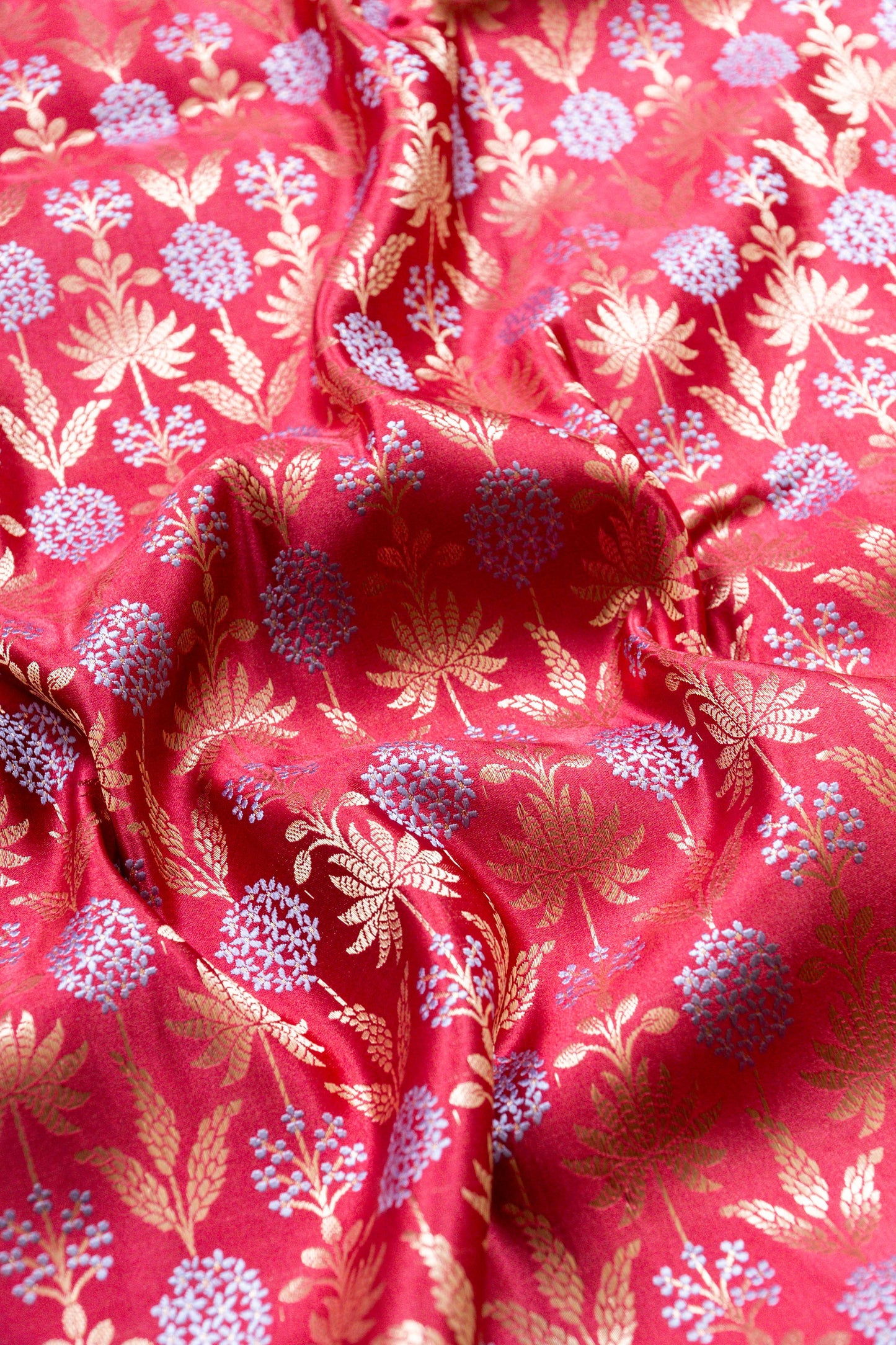 Bageecha Handwoven Banaras Saree
