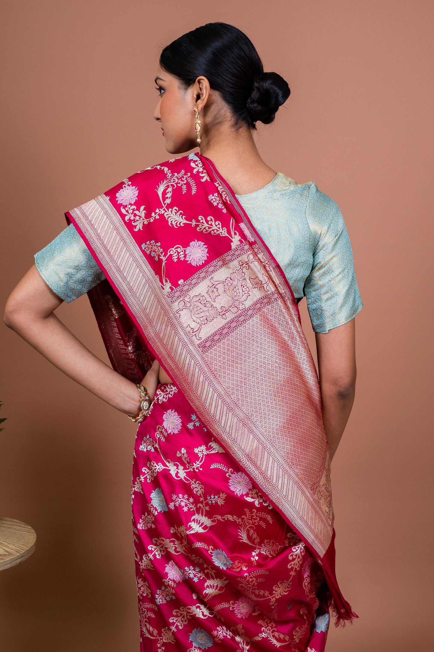 Mehreem Handwoven Banaras Saree