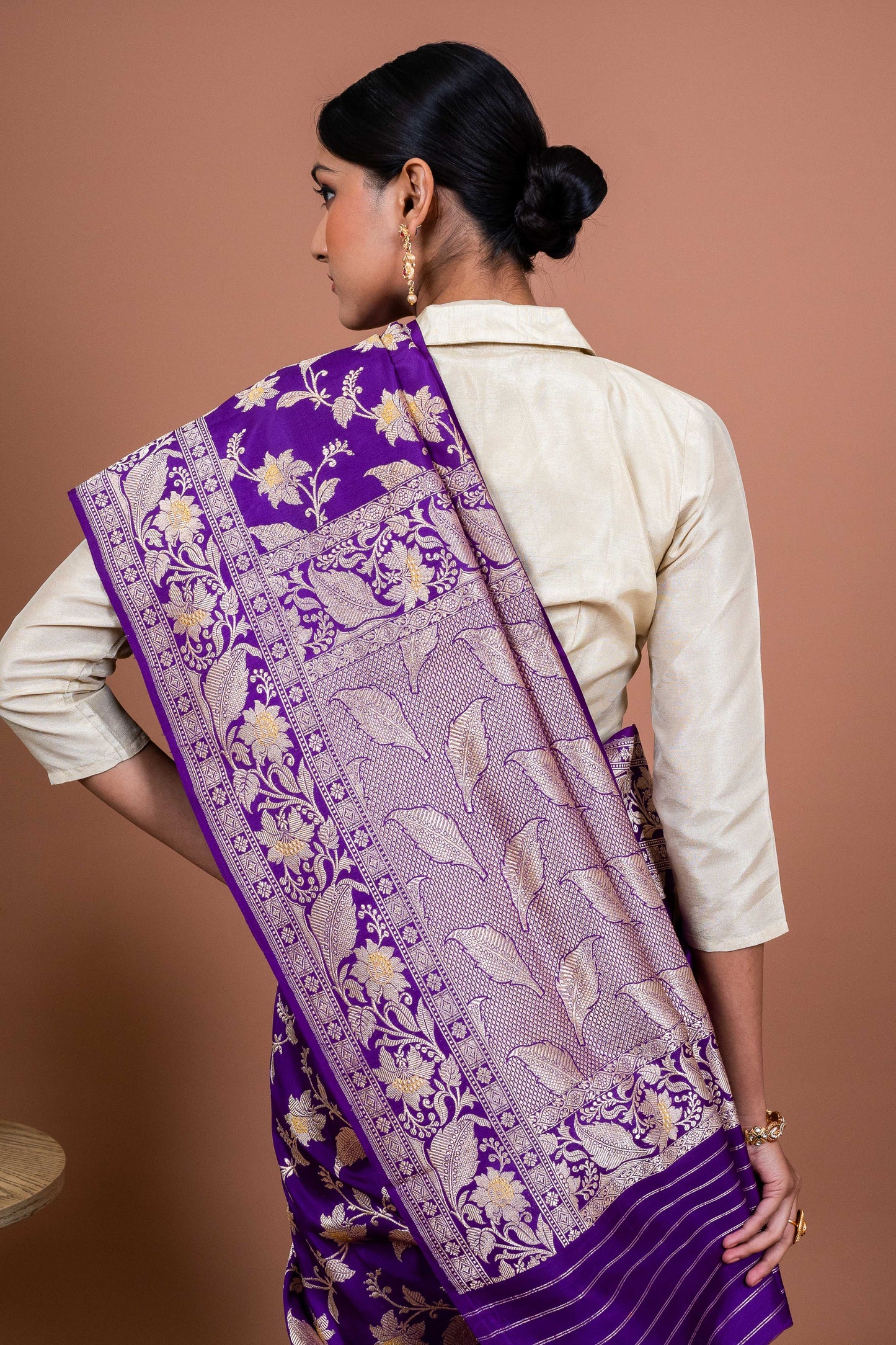 Phool Patti Handwoven Banaras Saree