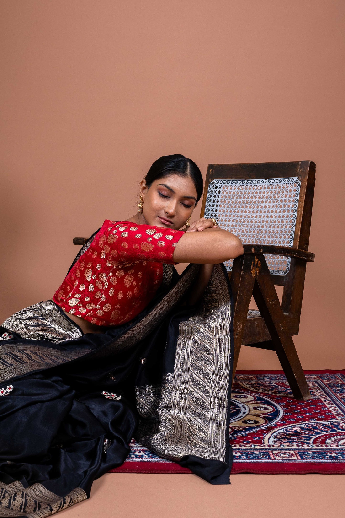 Heena Handwoven Banaras Saree
