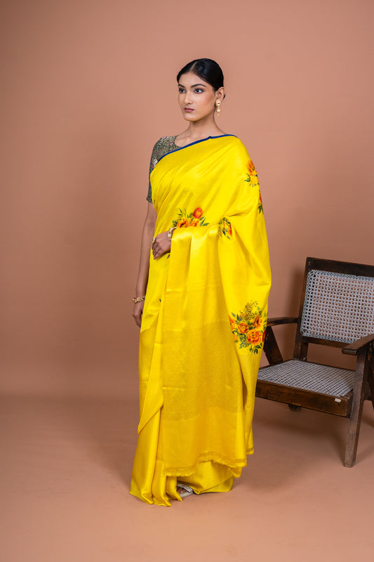 Meera Handwoven Banaras Saree