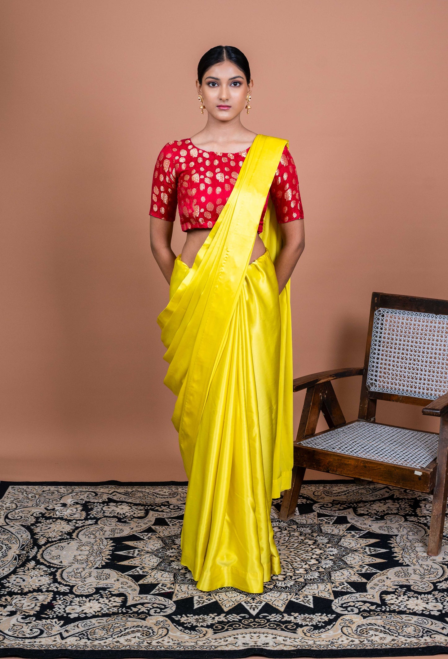 Nitya Handwoven Banaras Saree