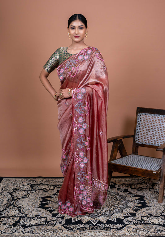 Triya Handwoven Banaras Saree
