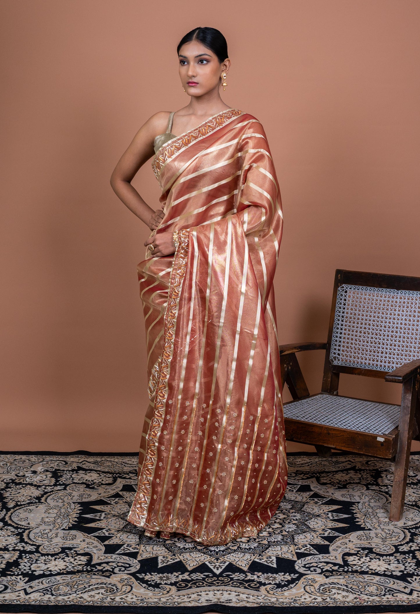 Reti Handwoven Banaras Saree
