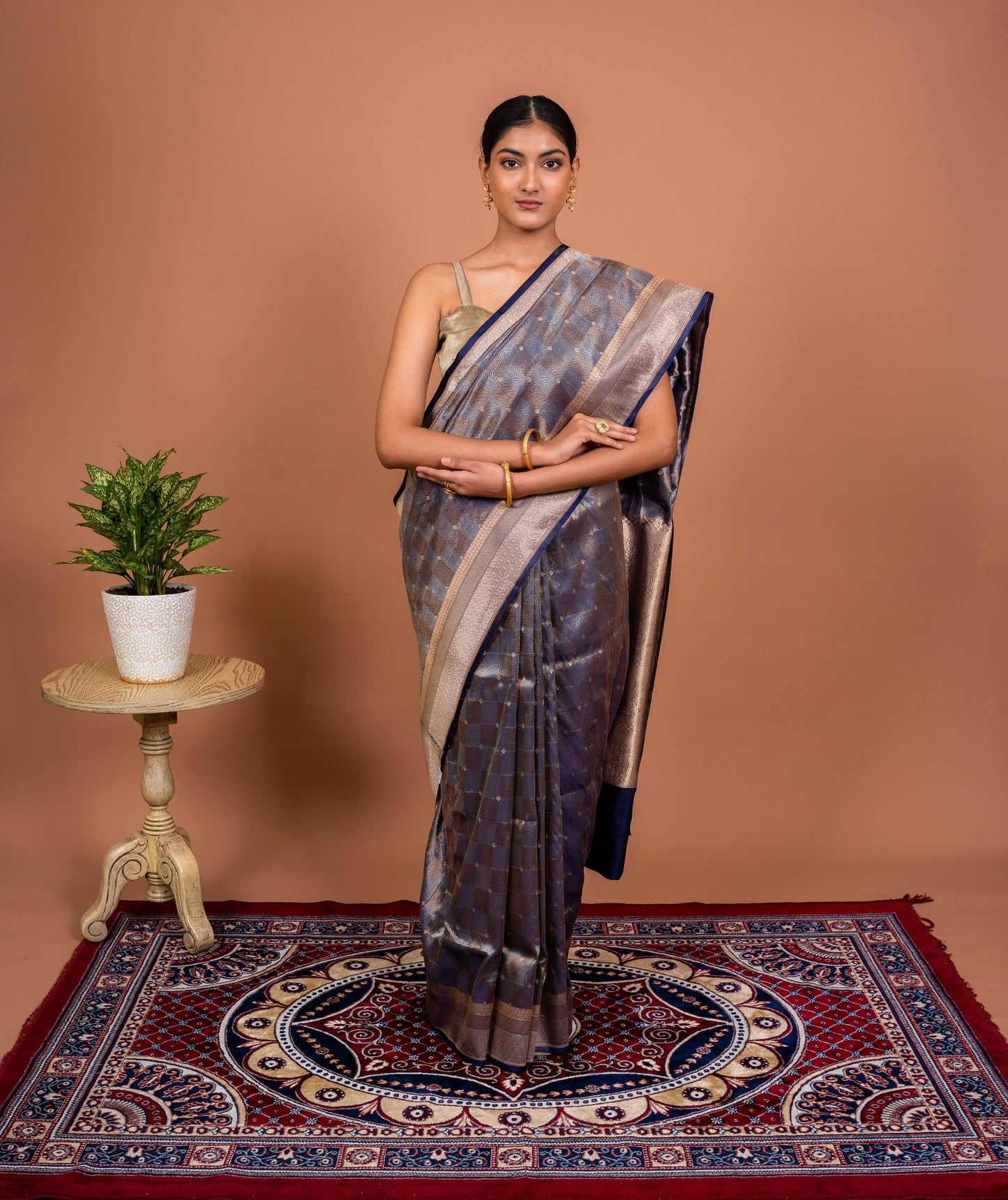 Navrang Handwoven Banaras Saree