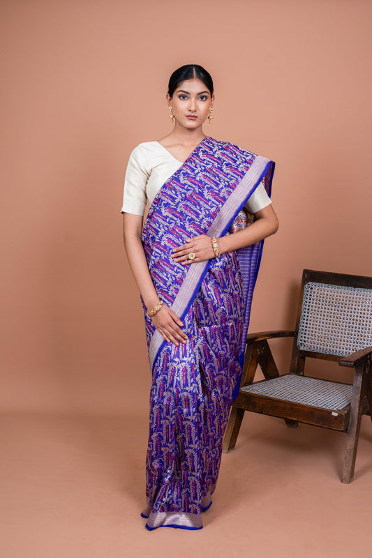 Gul Handwoven Banaras Saree