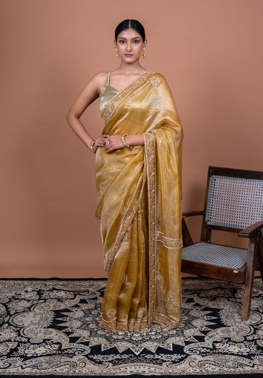 Amba Handwoven Banaras Saree