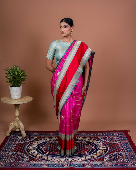 Lepakshi Handwoven Banaras Saree