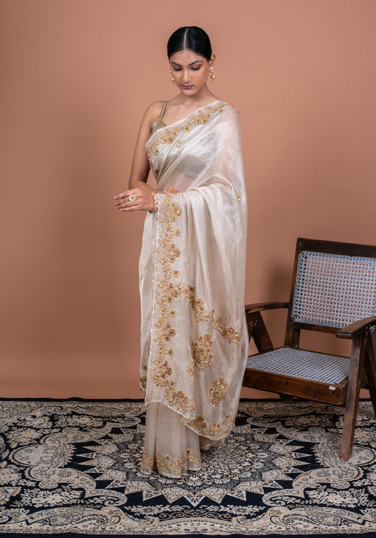 Amba Handwoven Banaras Saree