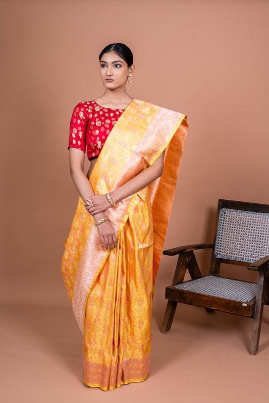 Konain Handwoven Banaras Saree