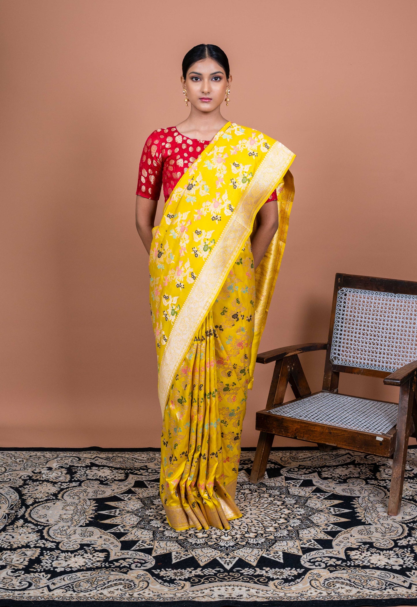 Reena Handwoven Banaras Saree