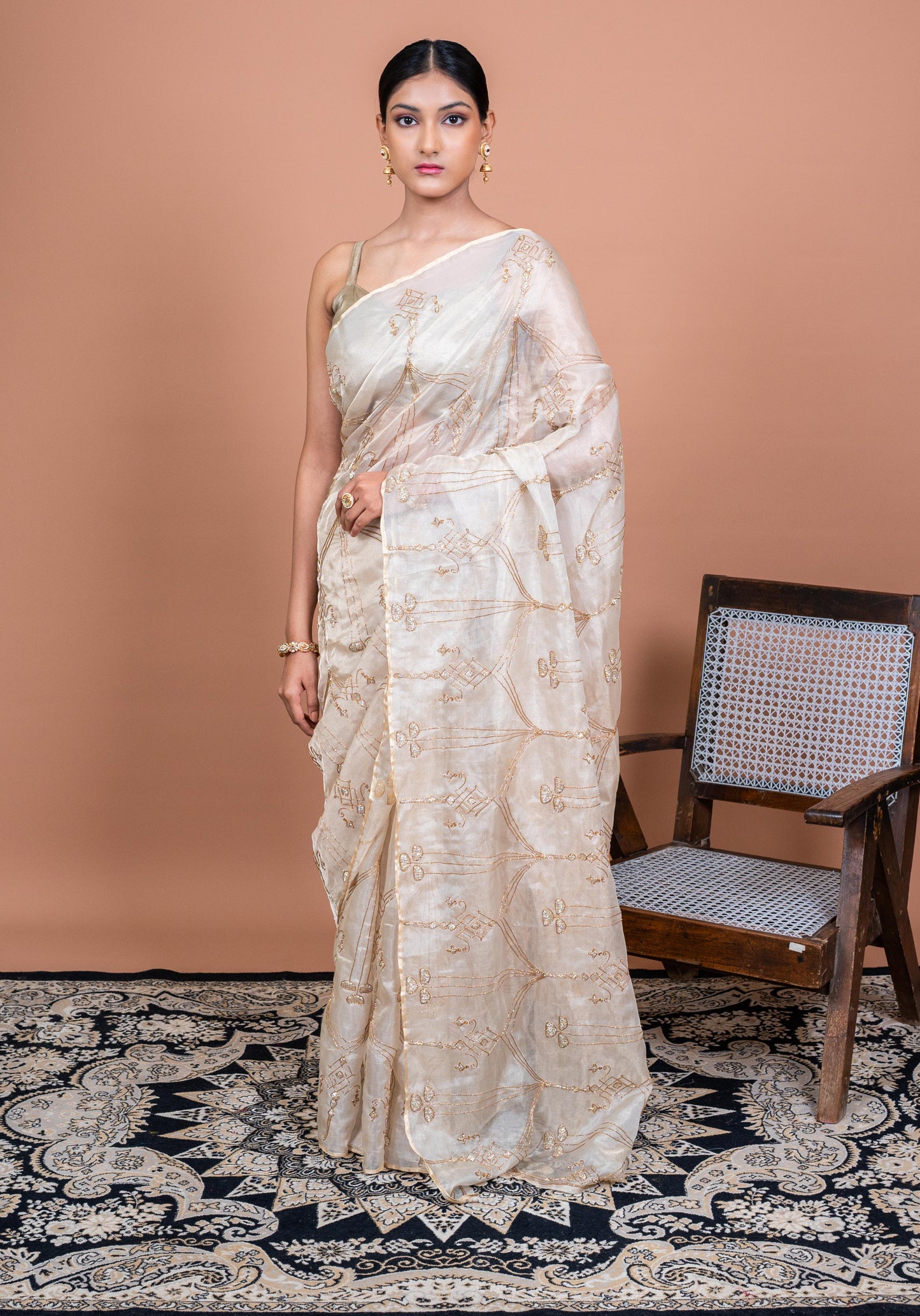 Vaani Handwoven Banaras Saree