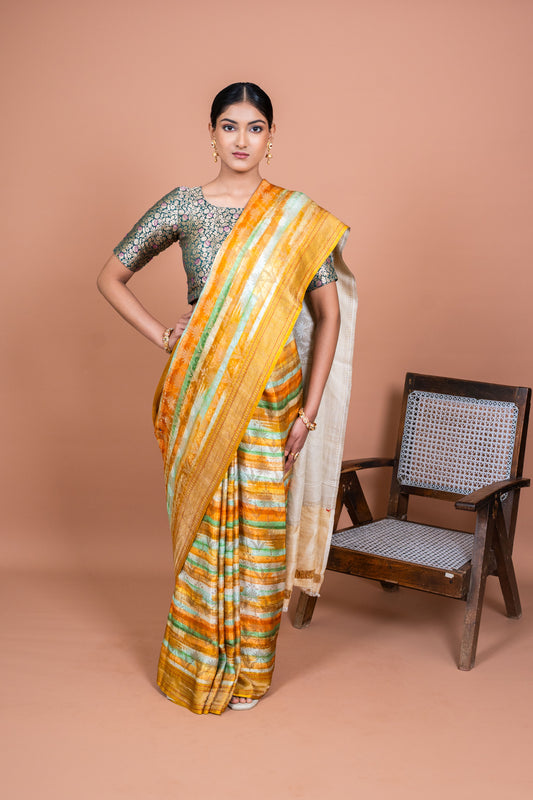 Vaana Handwoven Banaras Saree