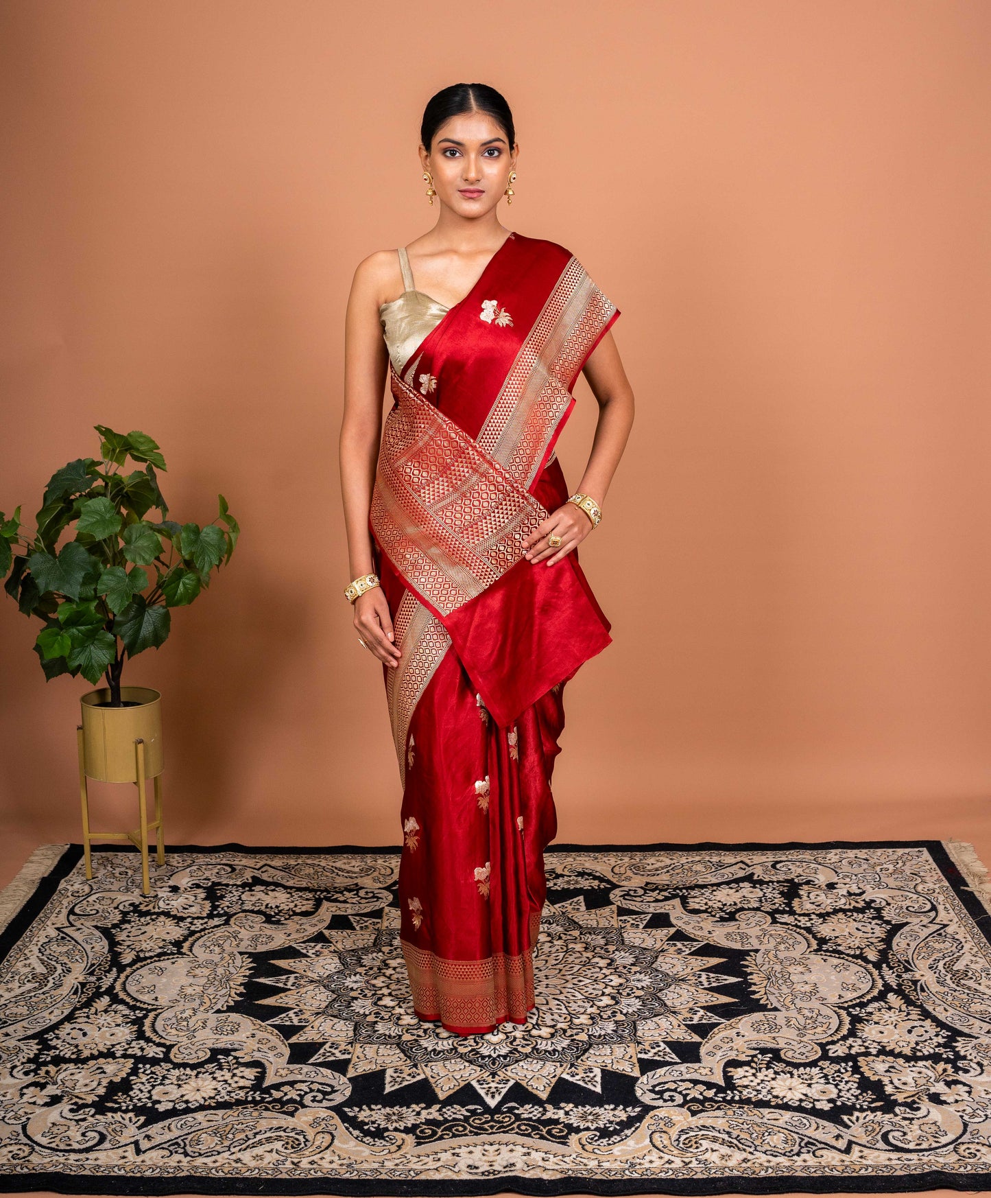 Tulip Handwoven Banaras Saree