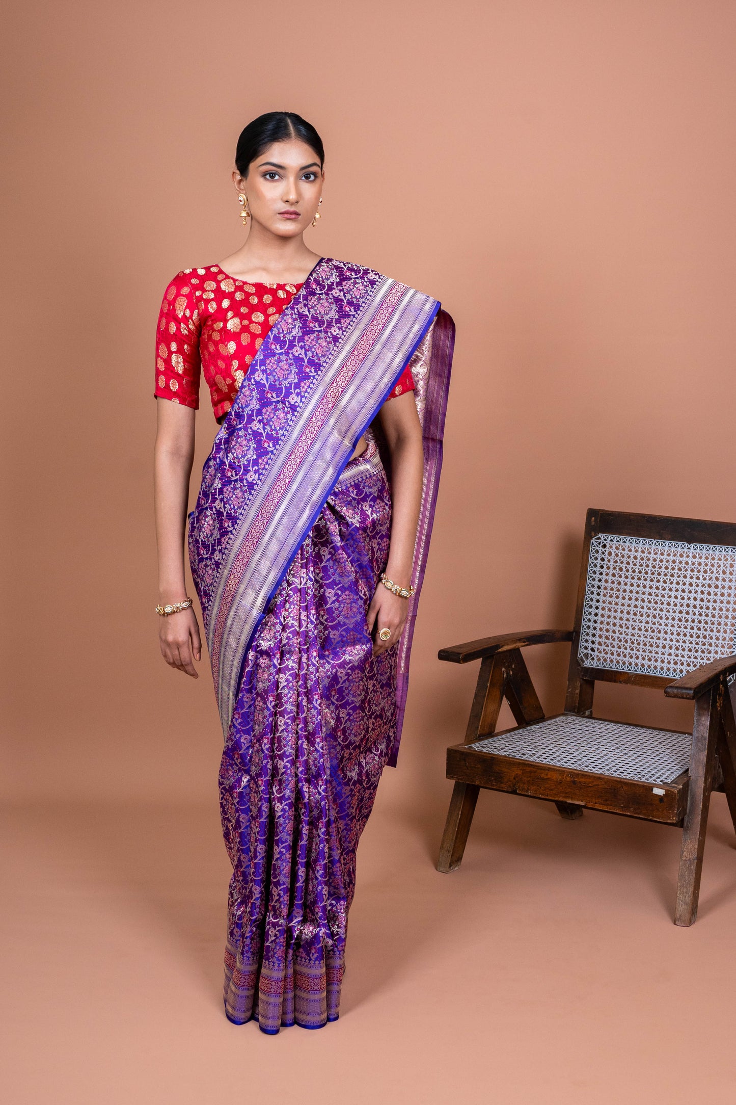 Mehreen Handwoven Banaras Saree