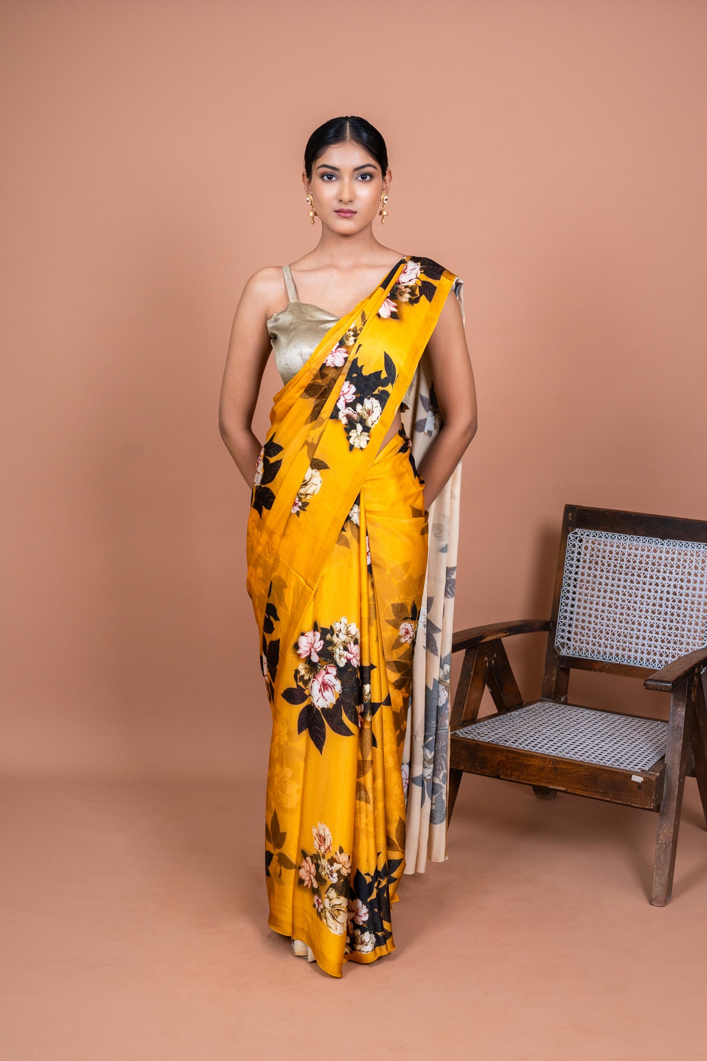 Sooraj Handwoven Banaras Saree