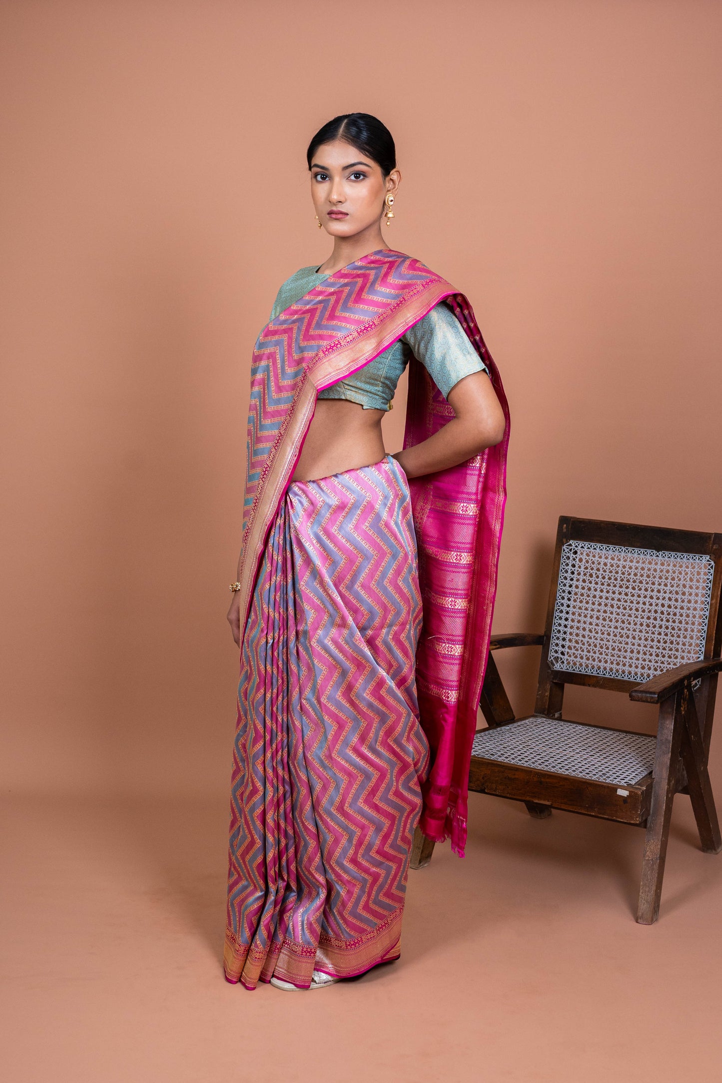 Kaveri Handwoven Banaras Saree