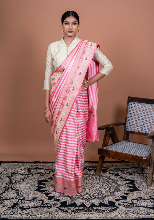 Maya Handwoven Banaras Saree