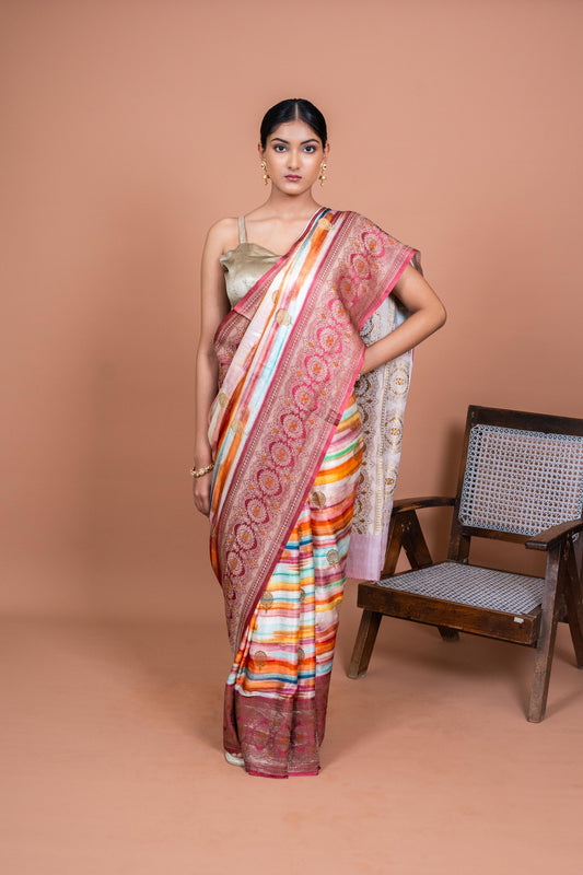 Vaana Handwoven Banaras Saree