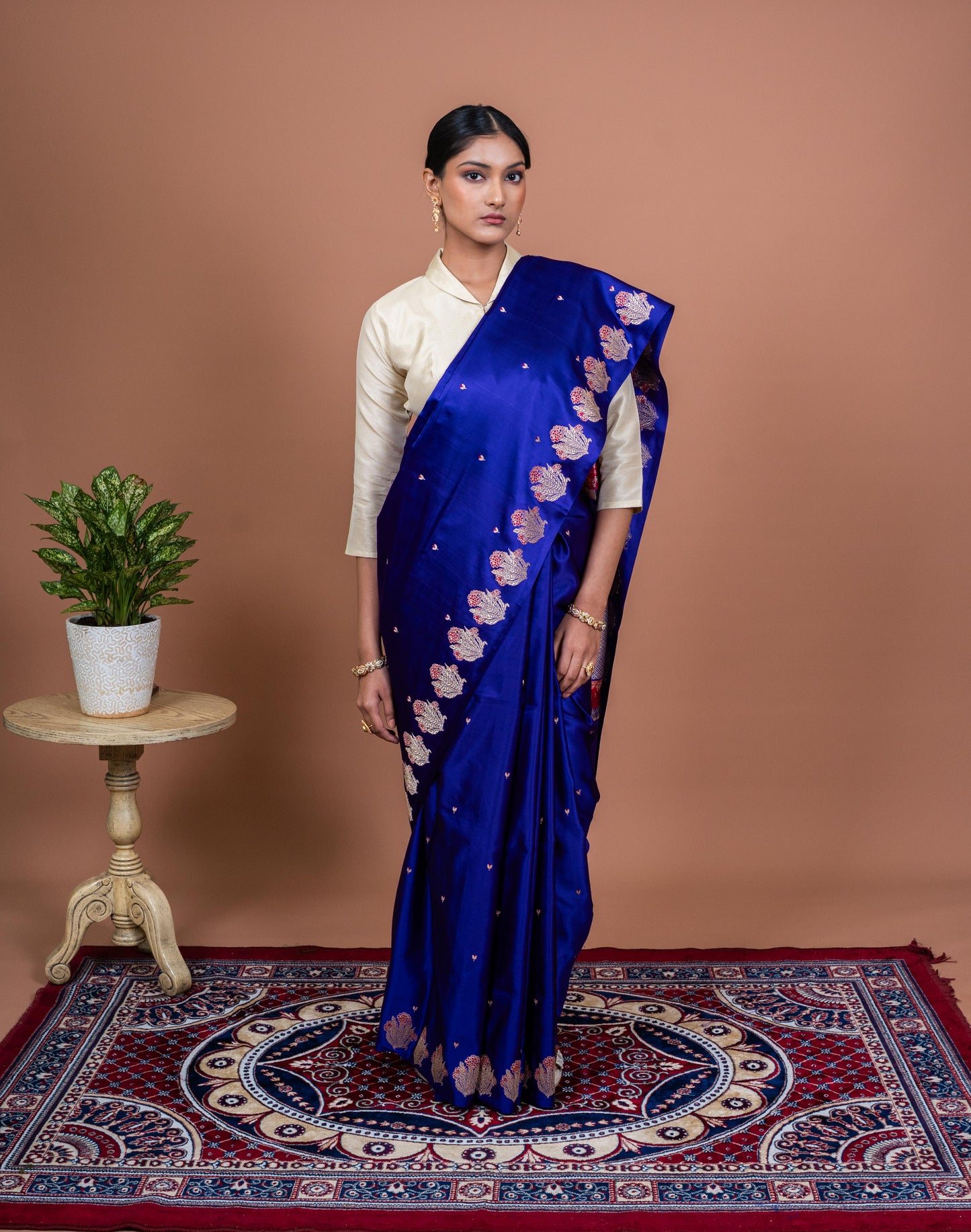 Baali Handwoven Banaras Saree