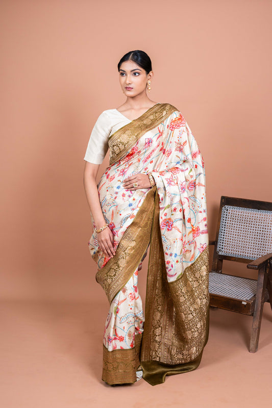 Vaana Handwoven Banaras Saree