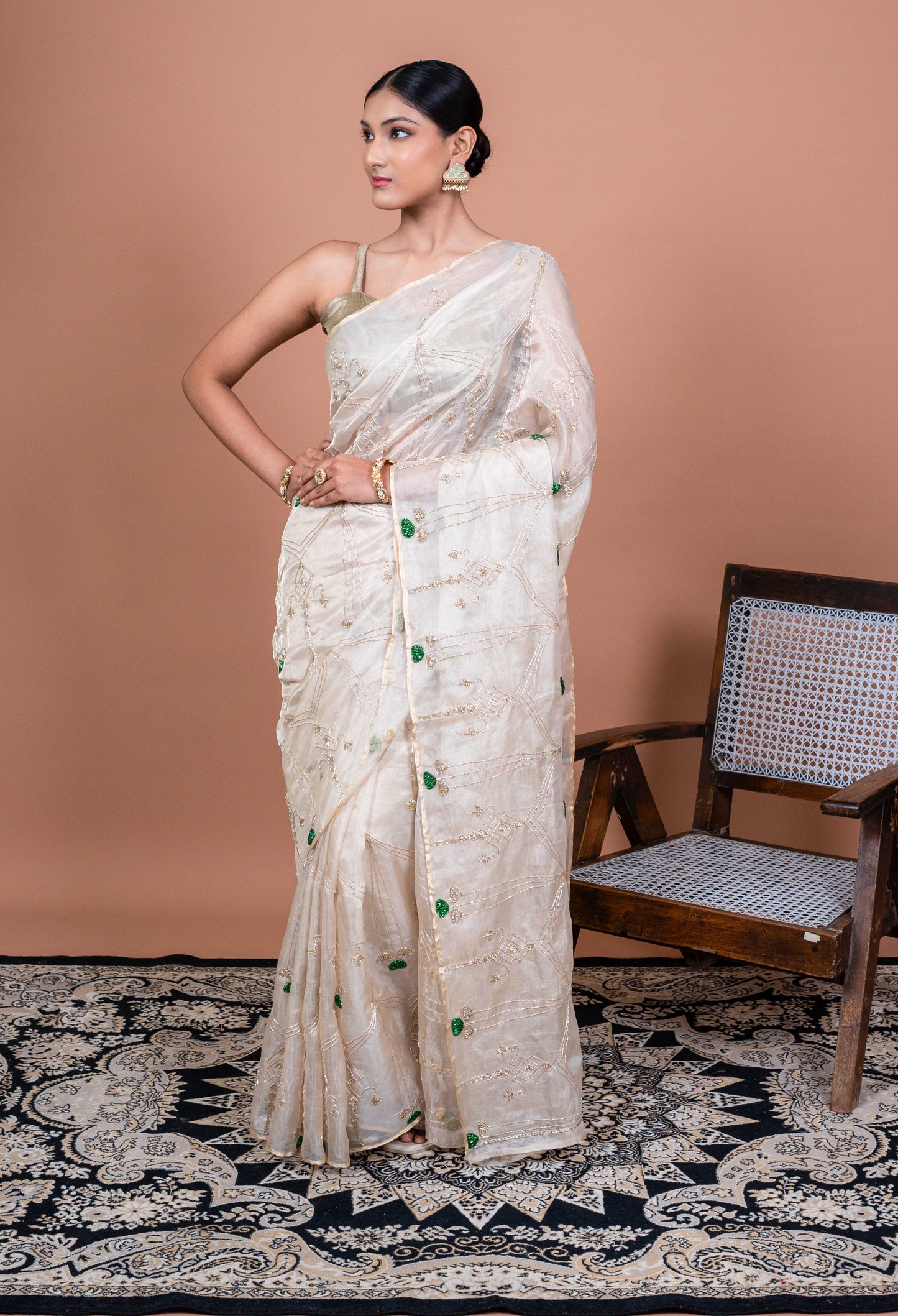 Vaani Handwoven Banaras Saree