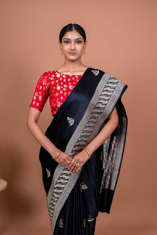 Heena Handwoven Banaras Saree