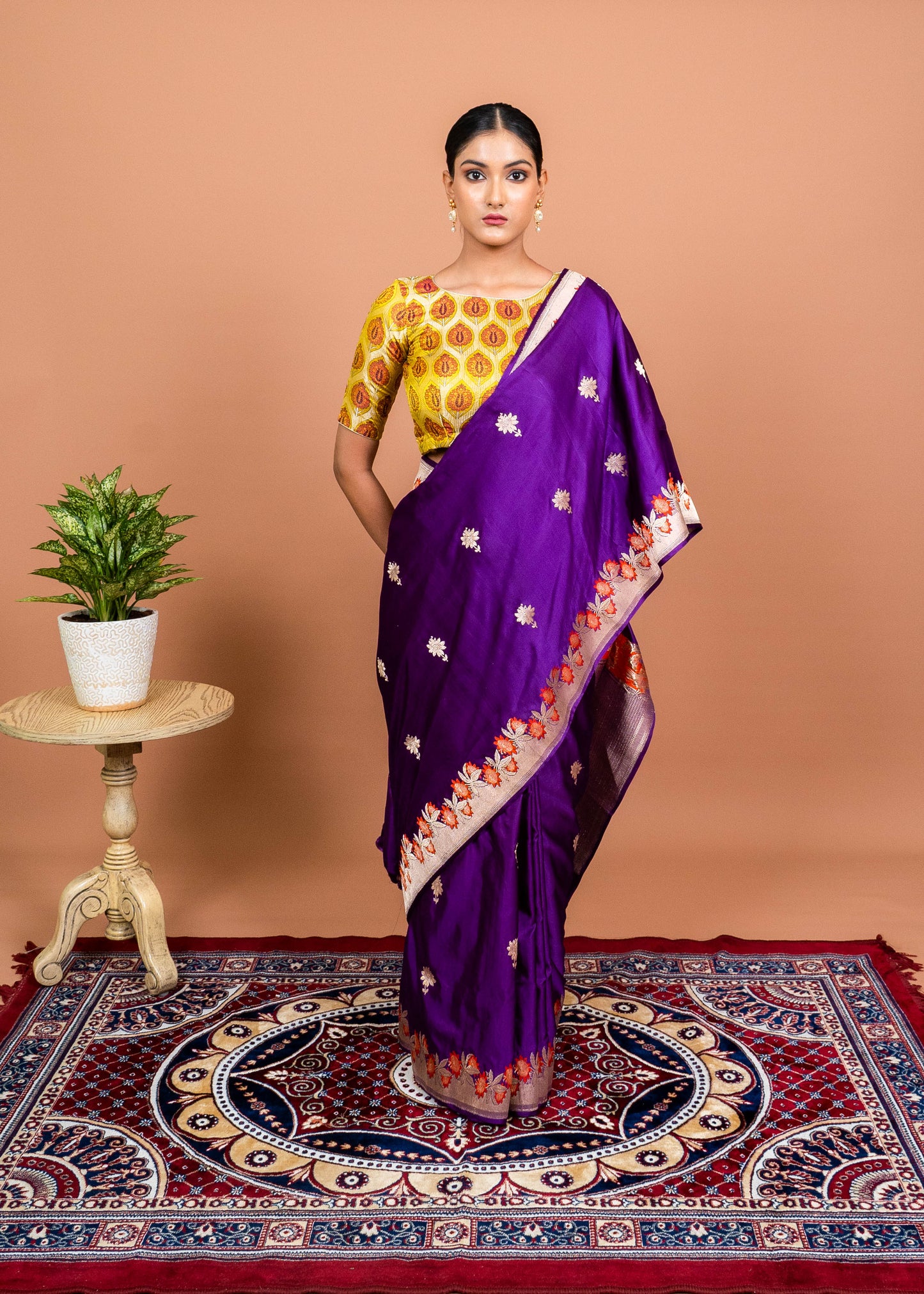 Namra Handwoven Banaras Saree