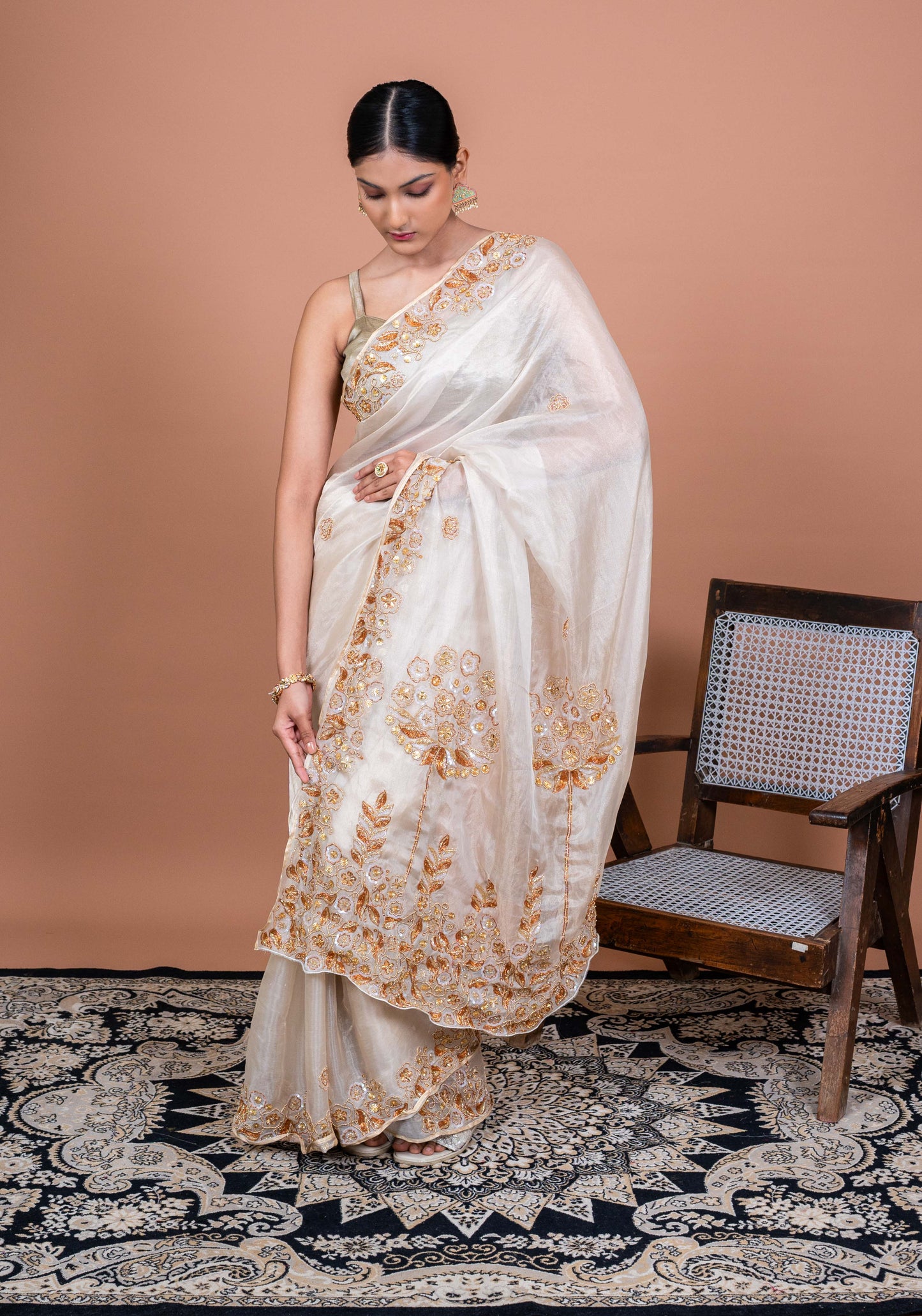 Charu Handwoven Banaras Saree