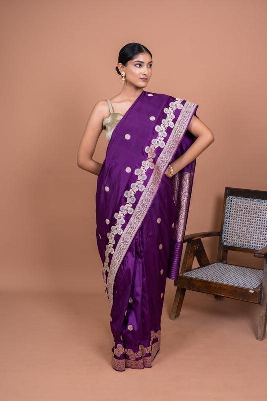 Naavi Handwoven Banaras Saree