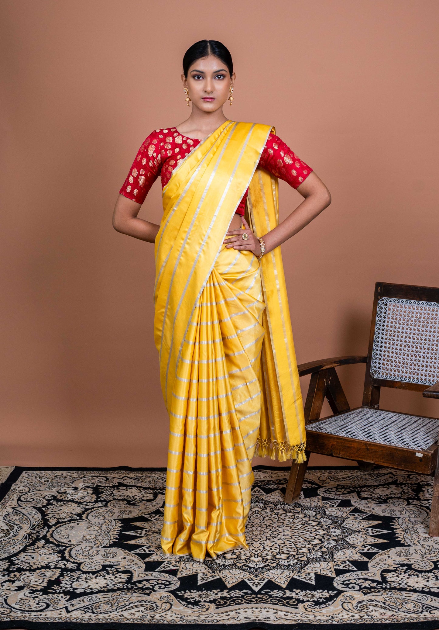Vinya Handwoven Banaras Saree