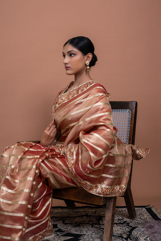Reti Handwoven Banaras Saree