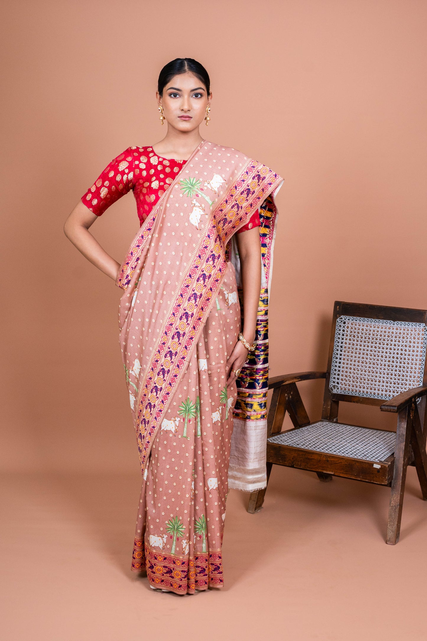 Ashanandi Handwoven Banaras Saree