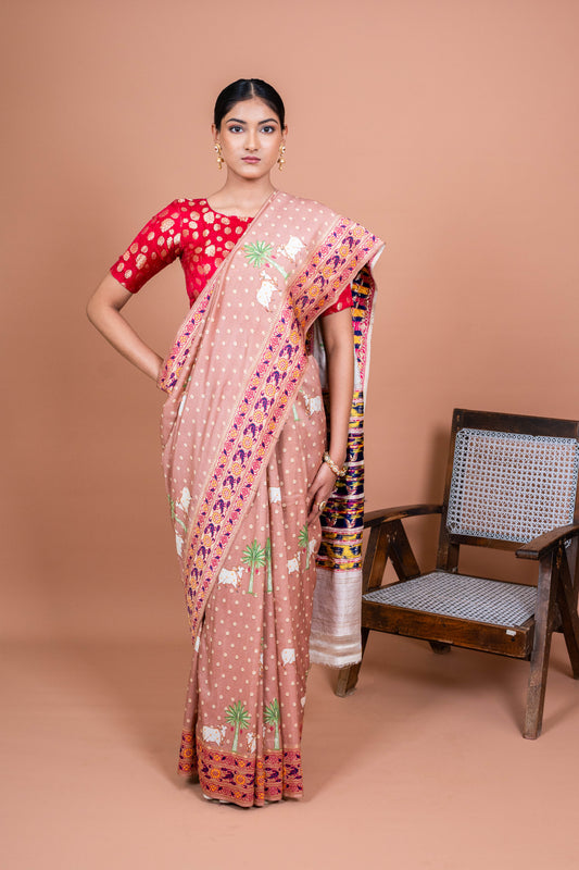Ashanandi Handwoven Banaras Saree
