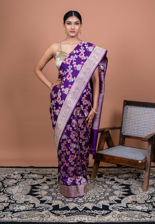 Naveli Handwoven Banaras Saree