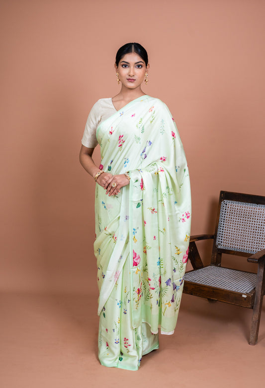 Trifla Handwoven Banaras Saree