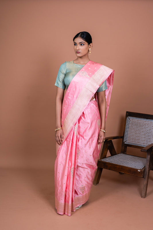 Sarvi Handwoven Banaras Saree