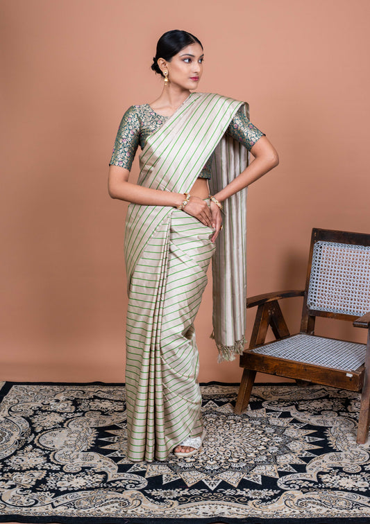 Reshami Handwoven Banaras Saree
