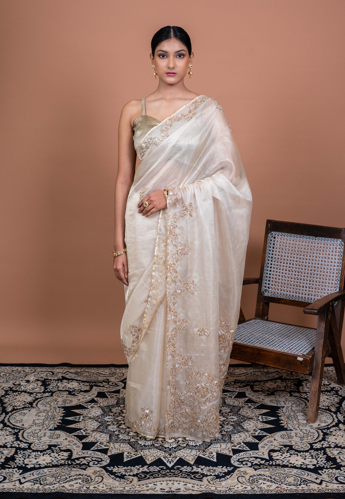 Anya Handwoven Banaras Saree