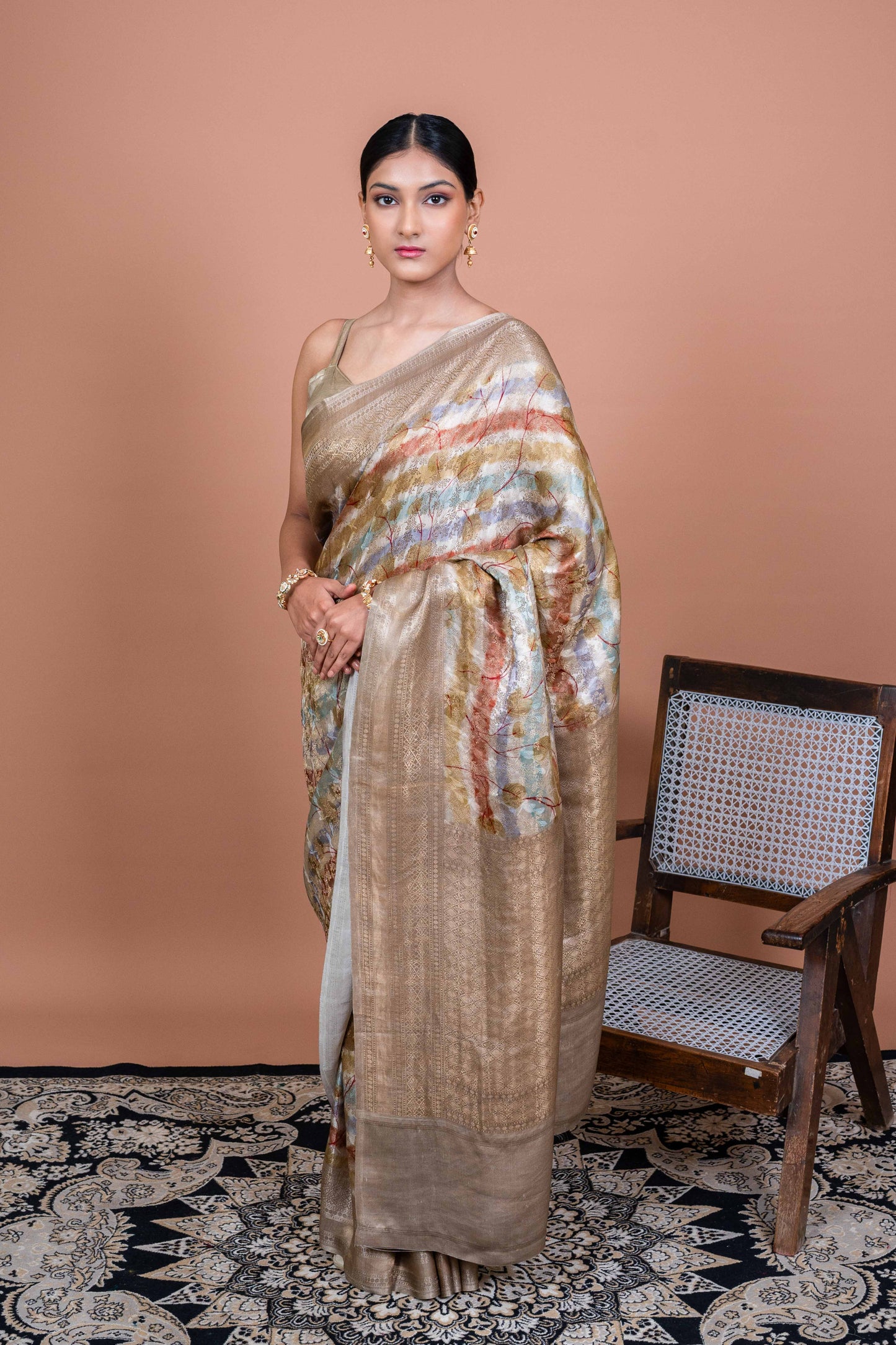Vaana Handwoven Banaras Saree