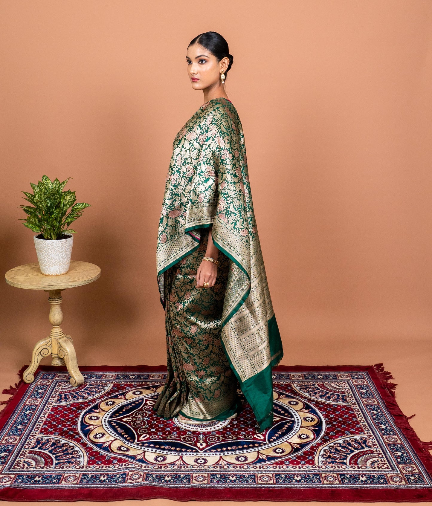 Gul Handwoven Banaras Saree