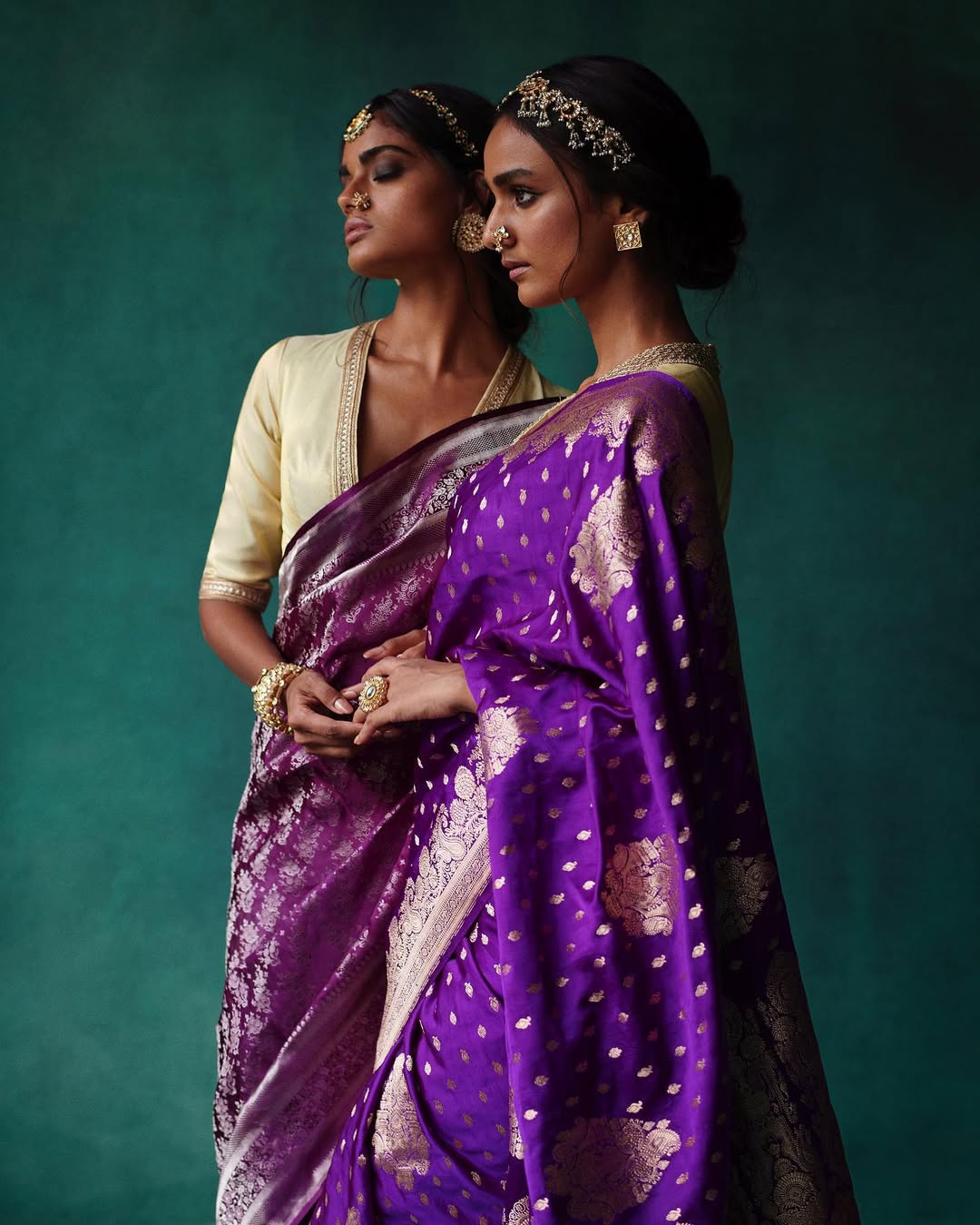 "Sabhyati " Pure Banarasi Silk Saree