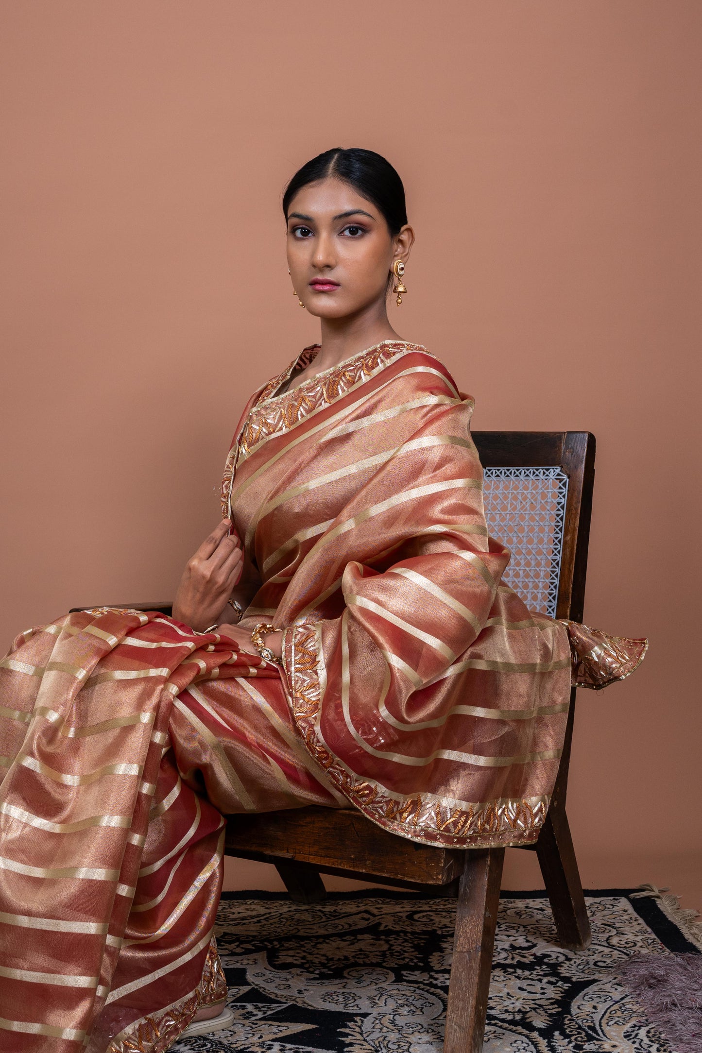 Reti Handwoven Banaras Saree