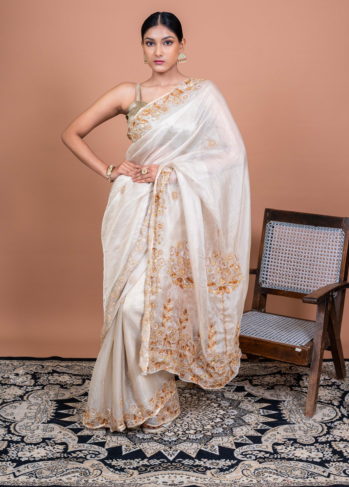 Charu Handwoven Banaras Saree