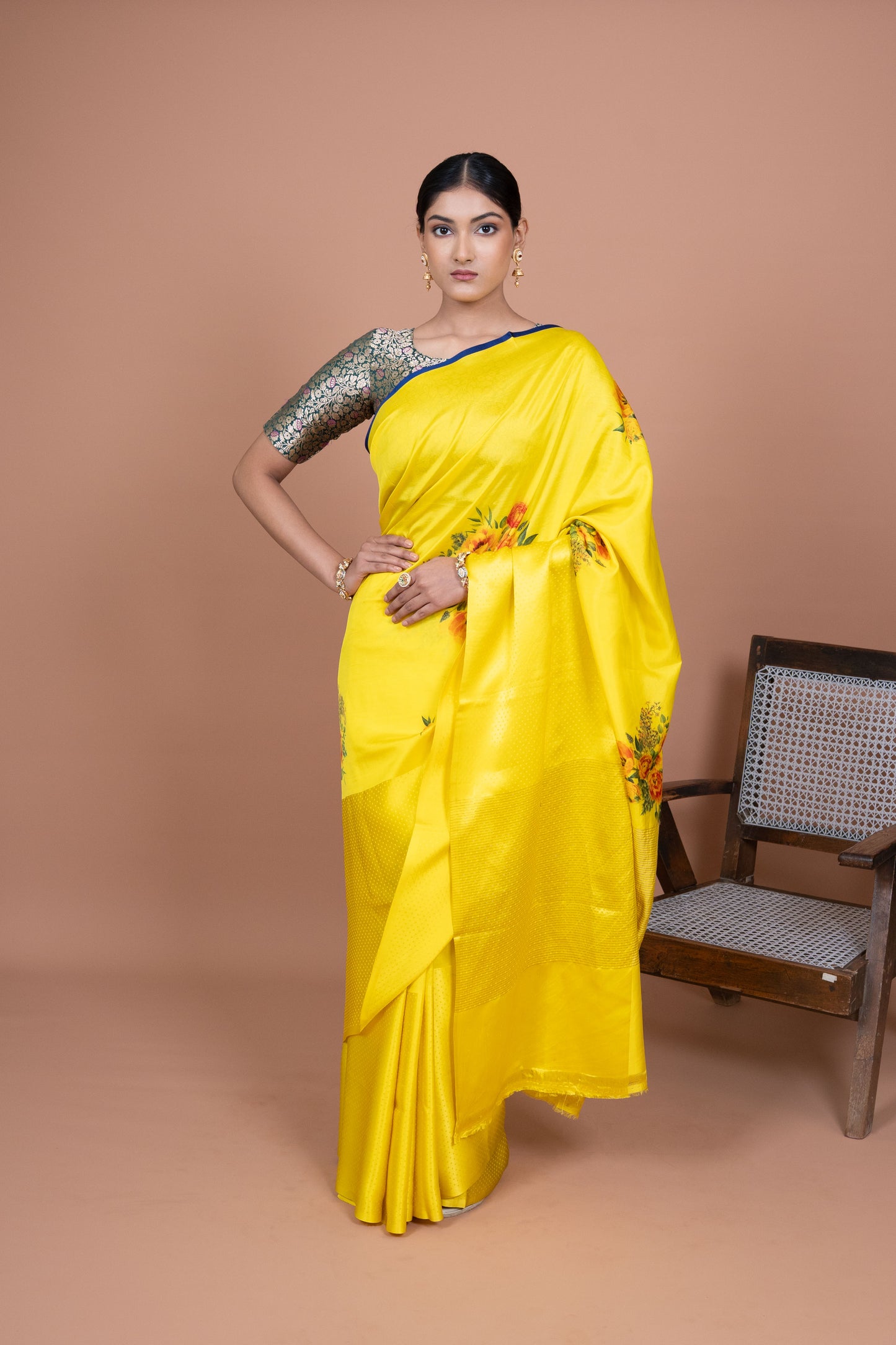 Meera Handwoven Banaras Saree