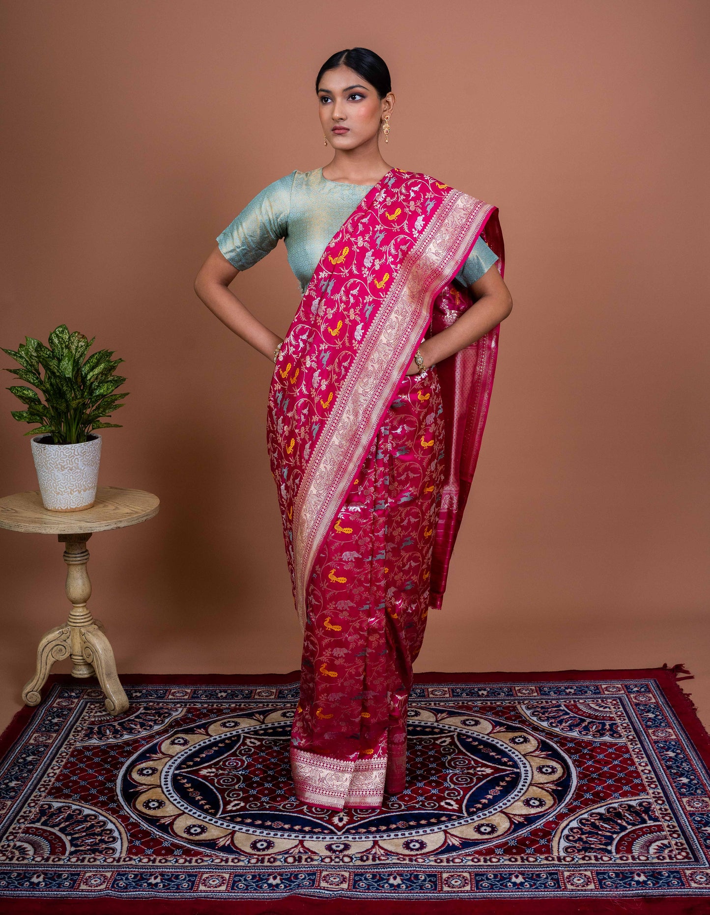 The Shikargah Handwoven Banaras Saree