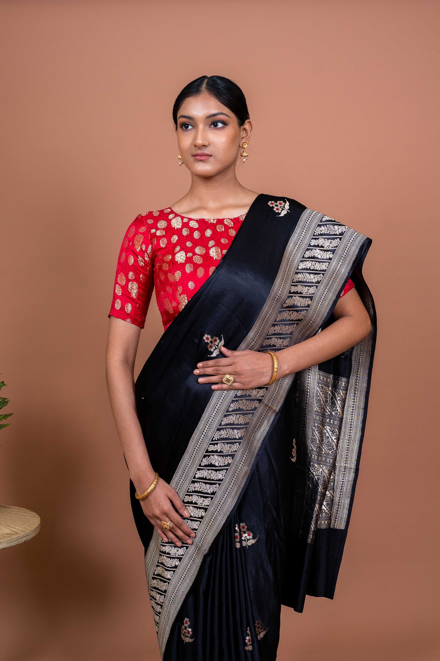 Heena Handwoven Banaras Saree