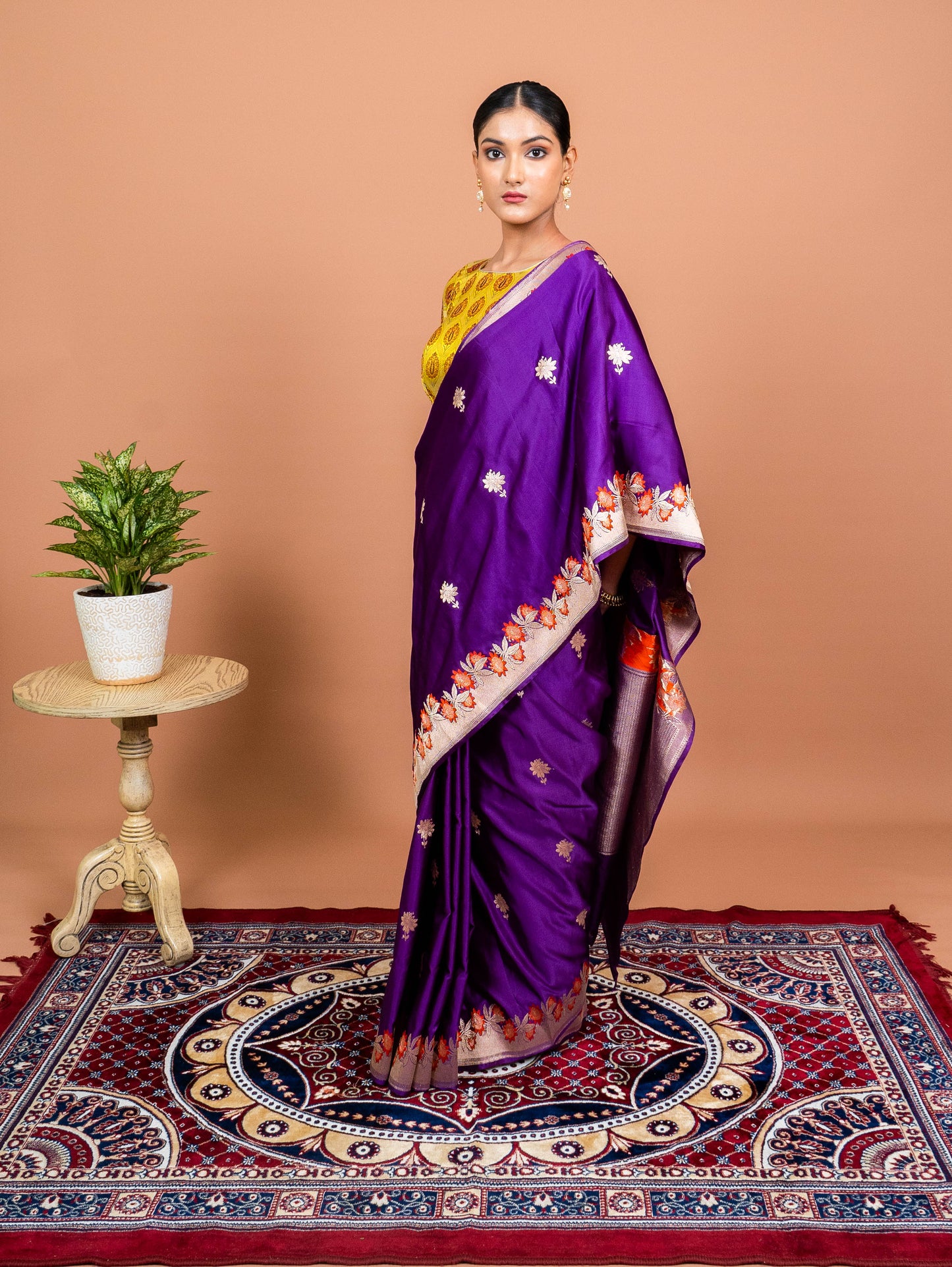 Namra Handwoven Banaras Saree