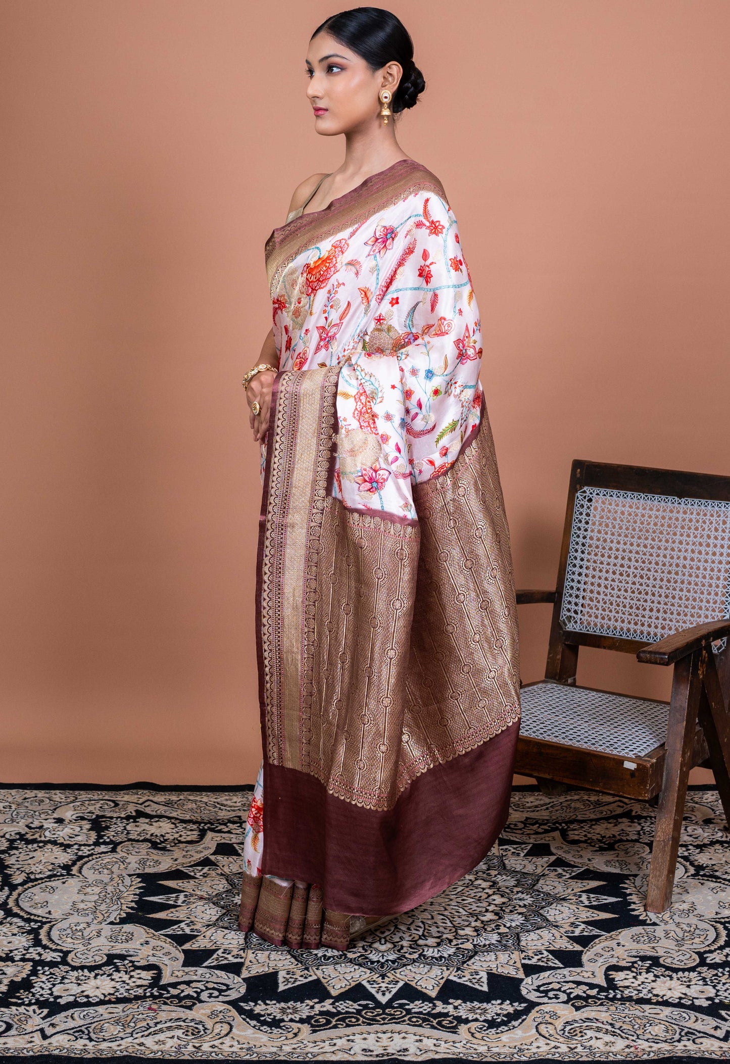 Vaana Handwoven Banaras Saree