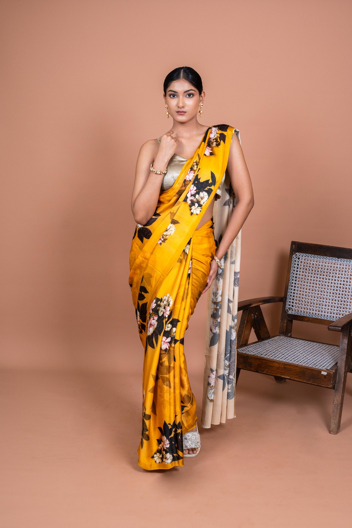 Sooraj Handwoven Banaras Saree